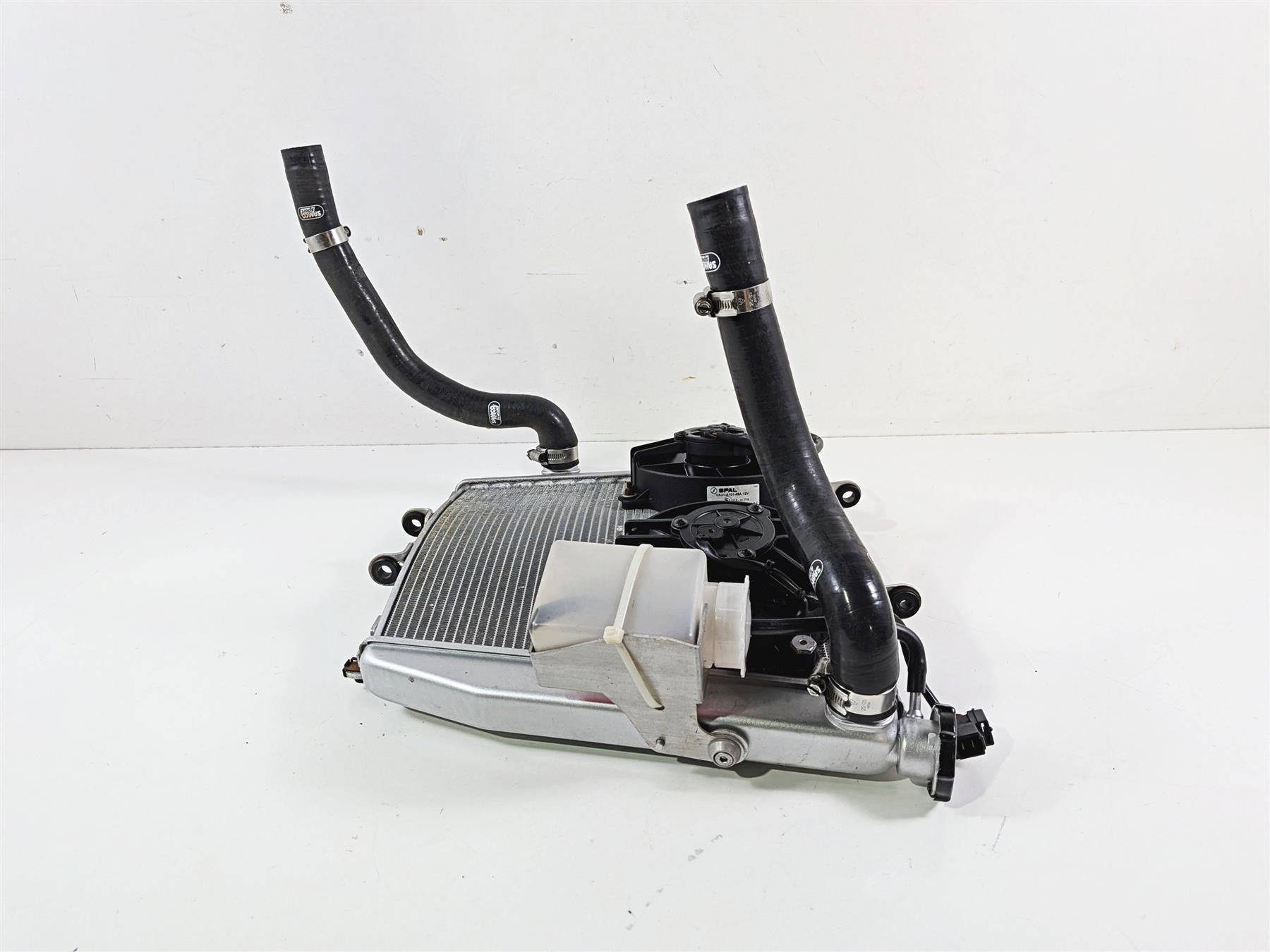 2018 Aprilia RSV4 RR Radiator Fan Reservoir Hoses Set - No Leaks B045753 {{ shop.shopifyCountryName }} - Mototech271