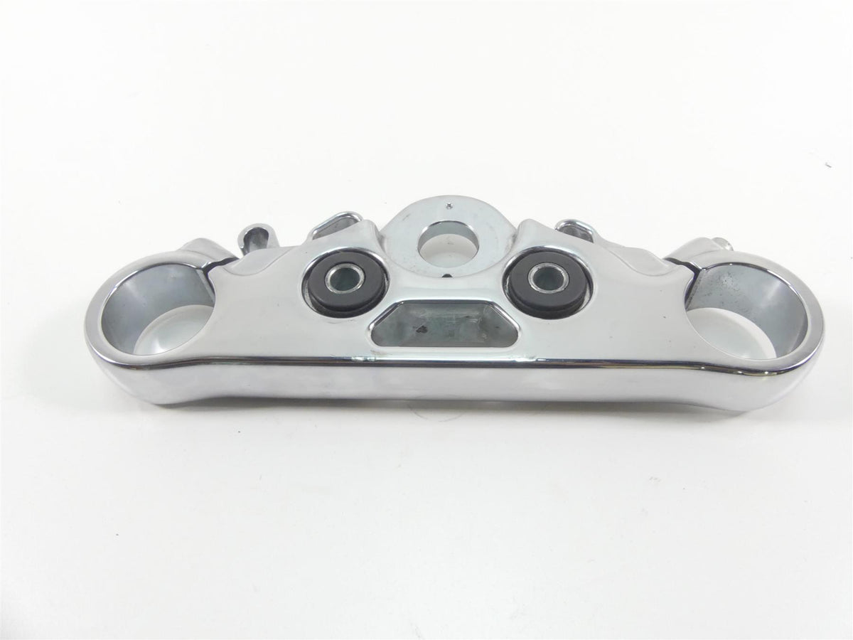 2009 Harley Dyna FXDF SE CVO Fat Bob Upper Triple Tree Steering Clamp 48783-09 {{ shop.shopifyCountryName }} - Mototech271