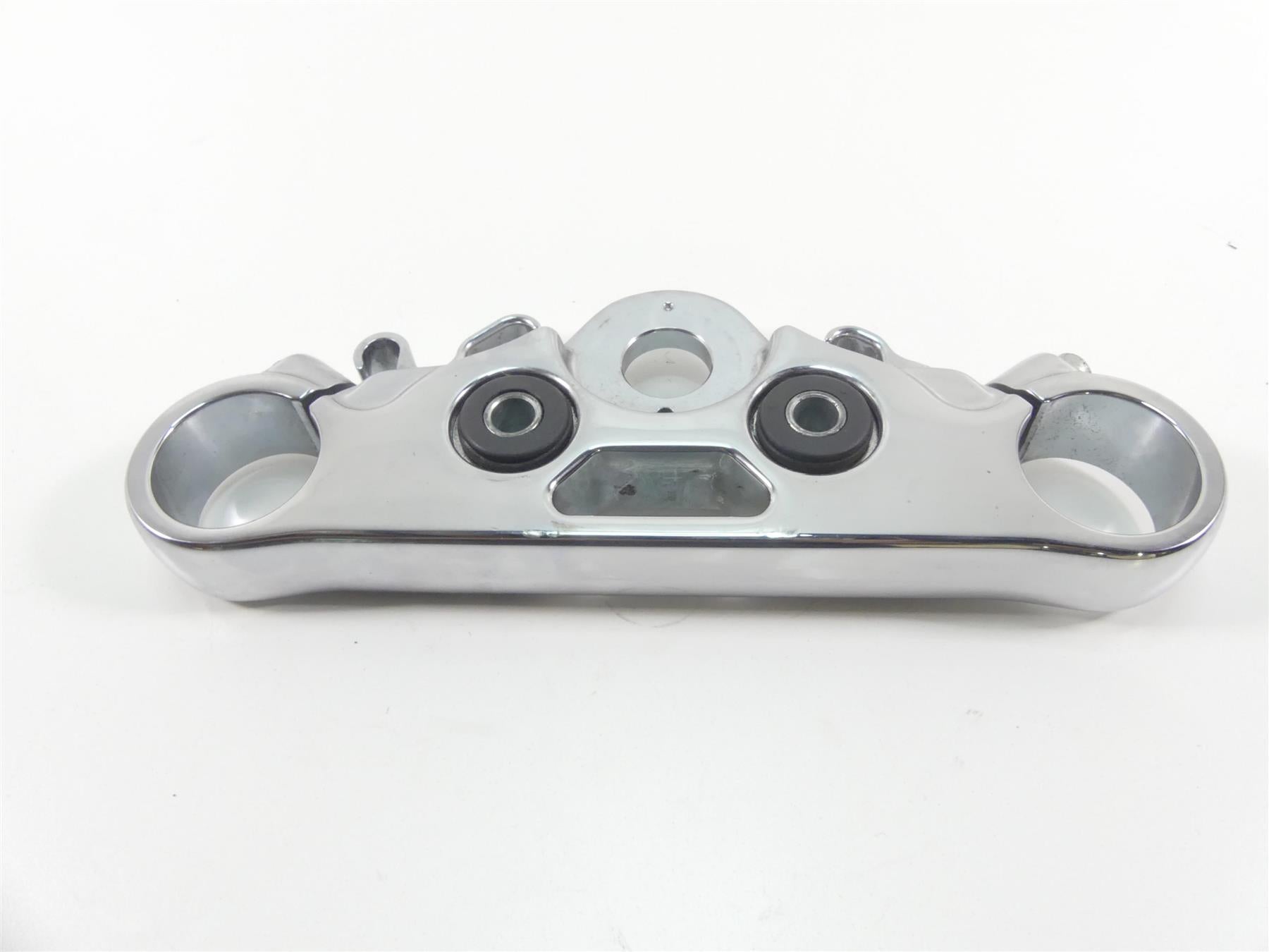 2009 Harley Dyna FXDF SE CVO Fat Bob Upper Triple Tree Steering Clamp 48783-09 {{ shop.shopifyCountryName }} - Mototech271
