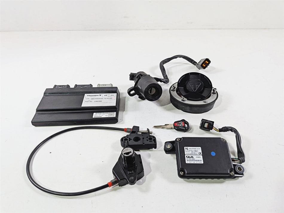 2020 Triumph Street Triple 765RS Ignition Switch Immobilizer & Cdi Set T1290960-Mototech271