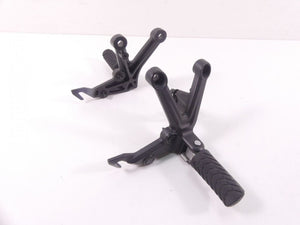 2018 Kawasaki Ninja H2 ZX1002 SX SE Rear Passenger Footpeg Peg Set 35063-1420-46 | Mototech271