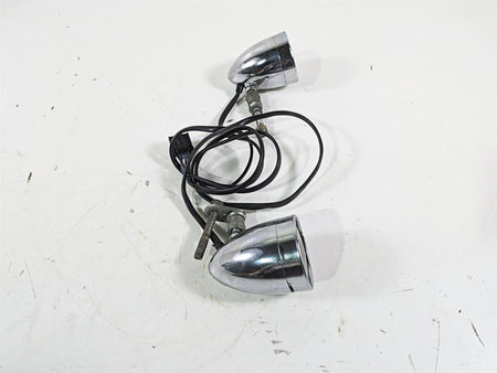 2003 Harley Dyna FXDL Low Rider 100TH Front Blinker Turn Signal Set 68972-00 {{ shop.shopifyCountryName }} - Mototech271