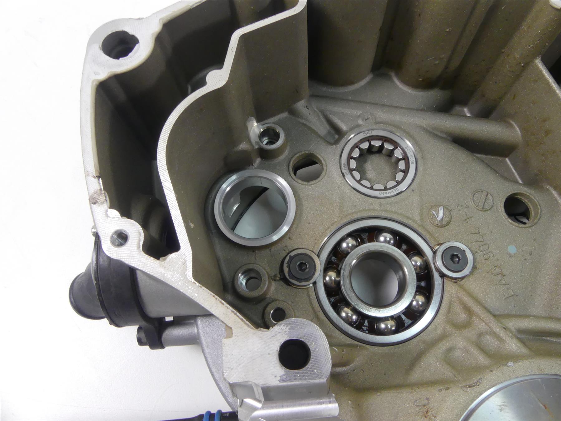 2019 Ducati Multistrada 1260 S Pikes Peak Engine Crank Case Set 22523441A {{ shop.shopifyCountryName }} - Mototech271