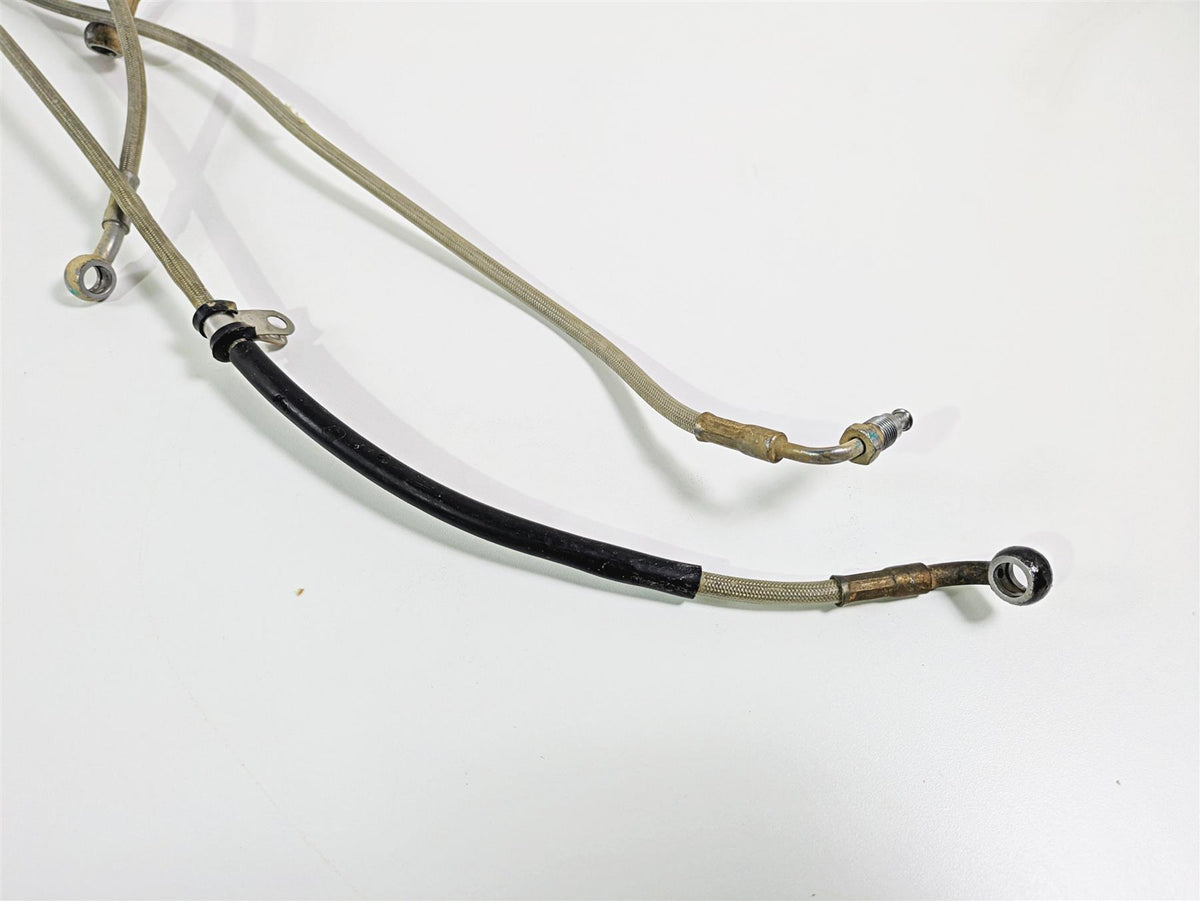 2021 CFMoto Zforce 950 Sport Front Rear Brake Line Hose Set 5BYA-081030 {{ shop.shopifyCountryName }} - Mototech271