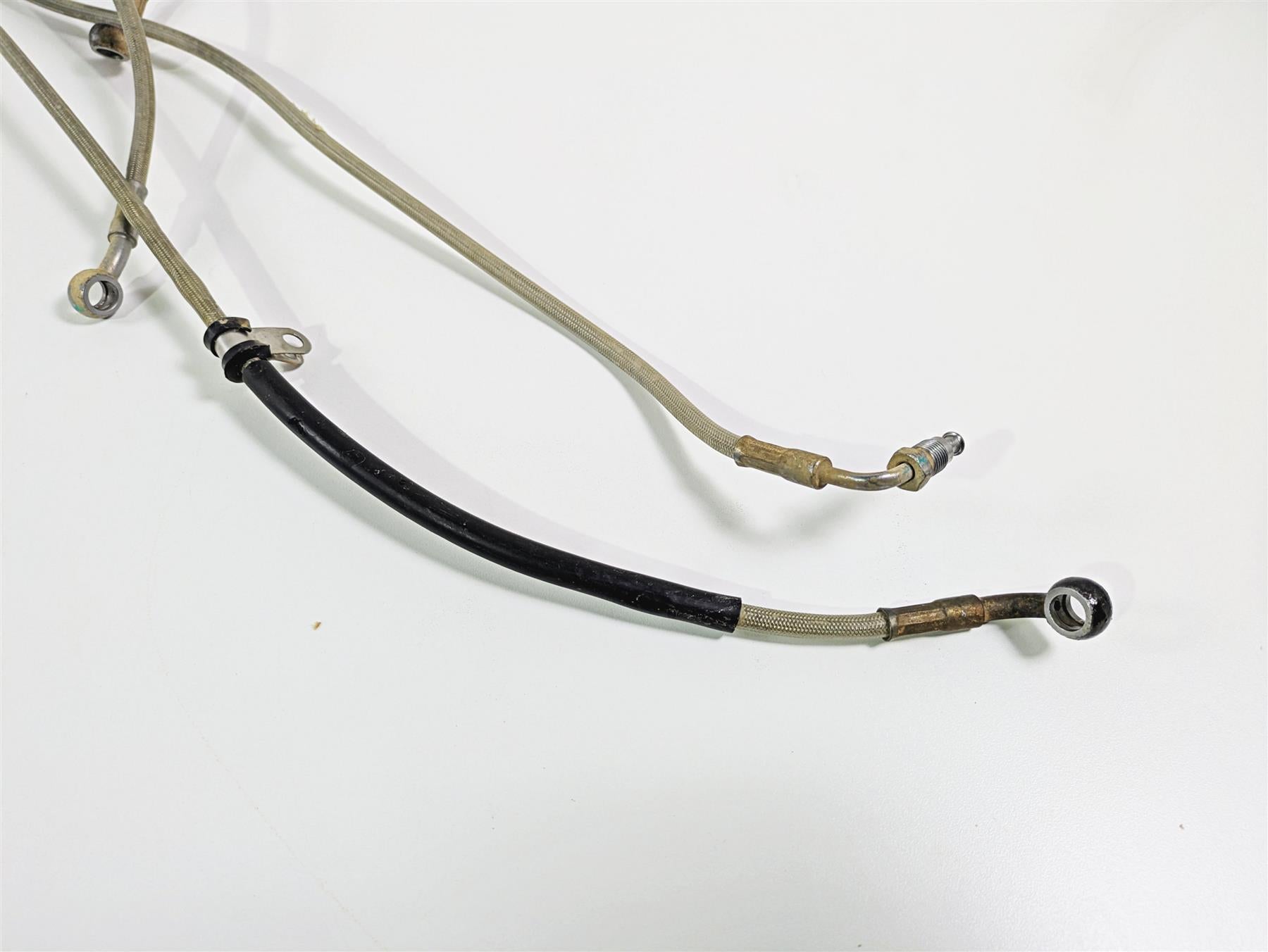 2021 CFMoto Zforce 950 Sport Front Rear Brake Line Hose Set 5BYA-081030 {{ shop.shopifyCountryName }} - Mototech271