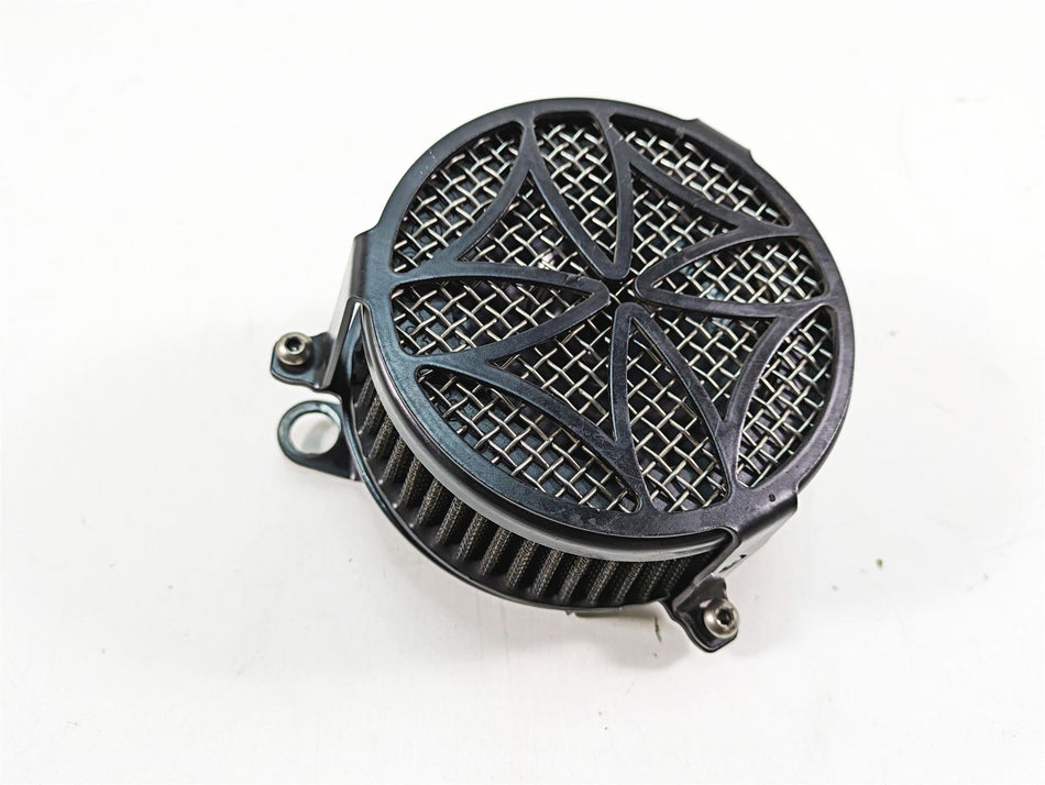2012 Harley FLD Dyna Switchback Cobra Cross Black Air Cleaner 606-0102-02B-SB {{ shop.shopifyCountryName }} - Mototech271