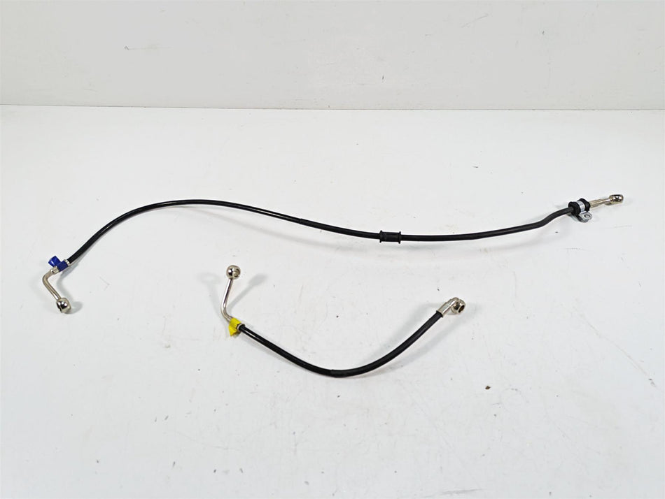 2020 Aprilia Tuono V4 Factory Rear Abs Brake Line Hose Set 2B003509 {{ shop.shopifyCountryName }} - Mototech271