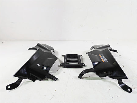 2014 Moto Guzzi California 1400 Touring Neck Frame Cover Fairing Set B063717 {{ shop.shopifyCountryName }} - Mototech271