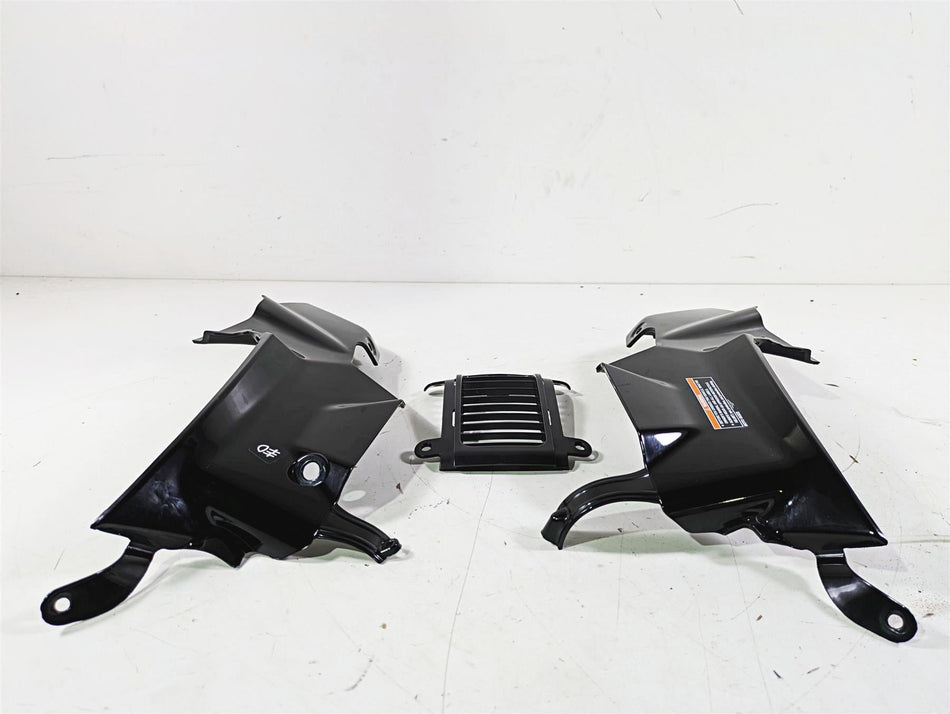 2014 Moto Guzzi California 1400 Touring Neck Frame Cover Fairing Set B063717 {{ shop.shopifyCountryName }} - Mototech271