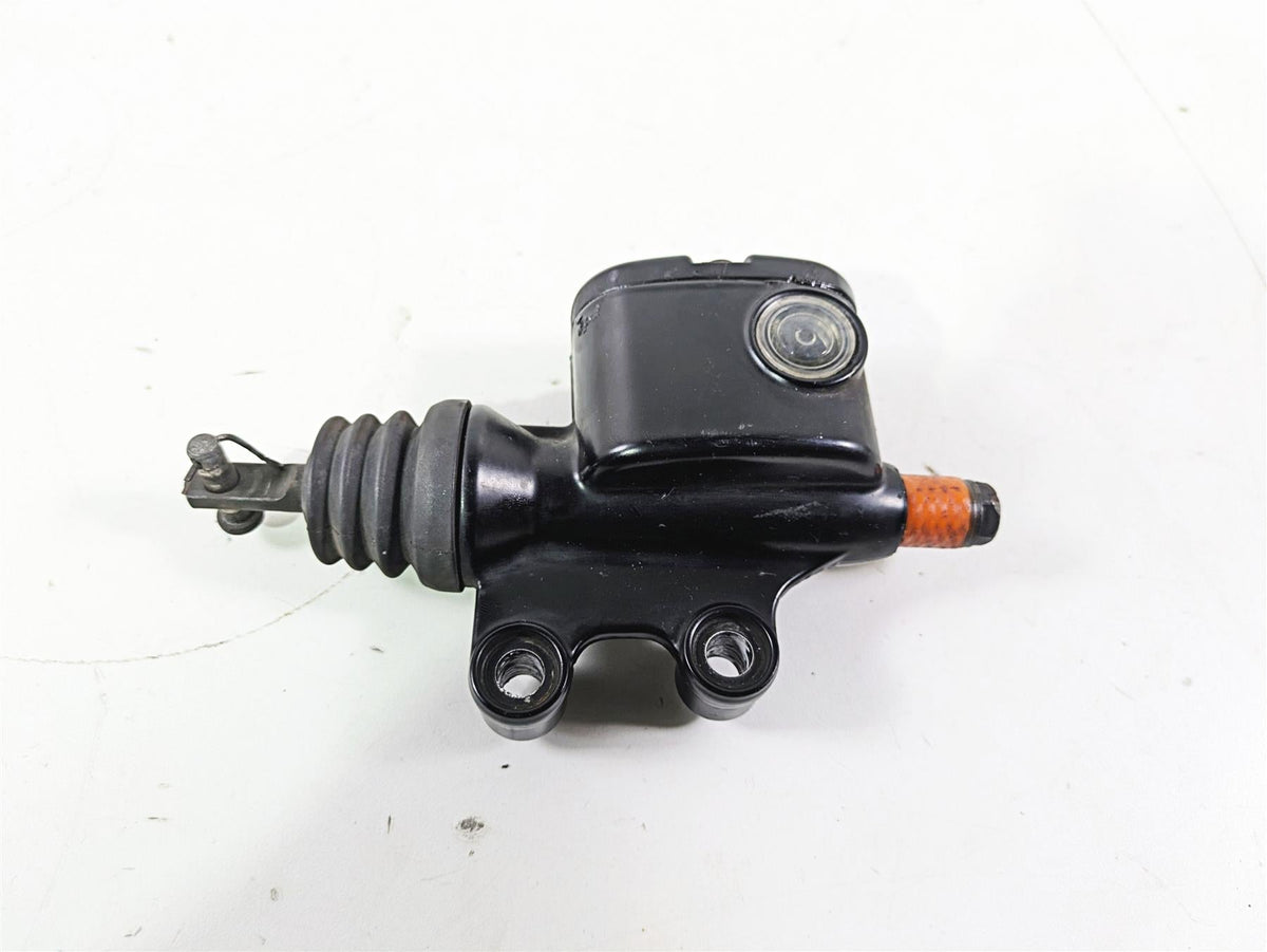 2008 Harley Touring FLHTP Electra Glide Rear Brake Master Cylinder 41700028A {{ shop.shopifyCountryName }} - Mototech271