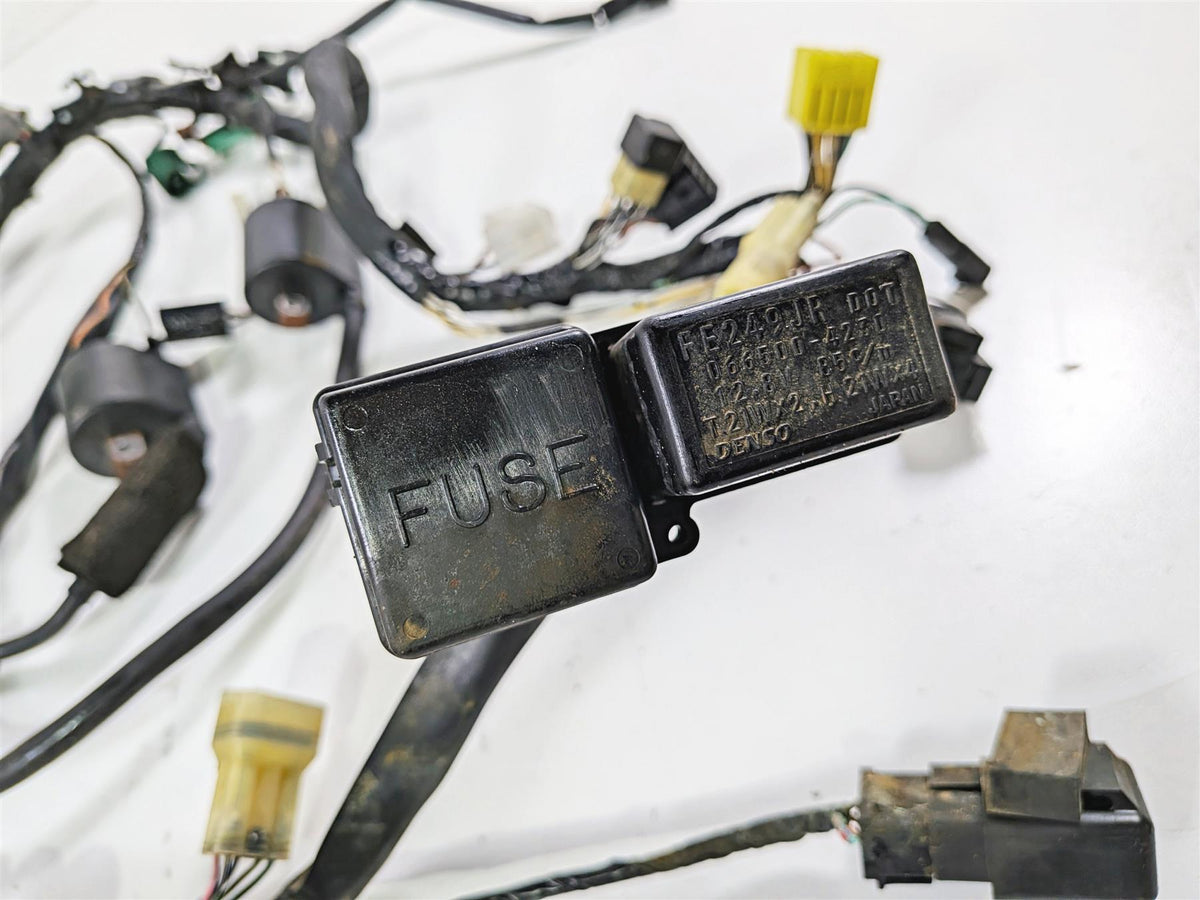 2006 Suzuki VL800 C50 Boulevard Wiring Harness Loom READ 36610-41FH0 36610-41FH1 {{ shop.shopifyCountryName }} - Mototech271