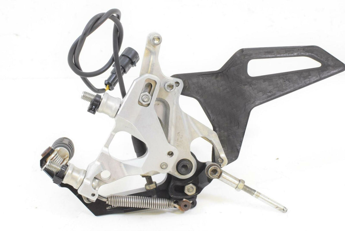 2012 Ducati Panigale 1199S Corse Rearset Footpeg Foot Peg Rest Set 96451111B {{ shop.shopifyCountryName }} - Mototech271
