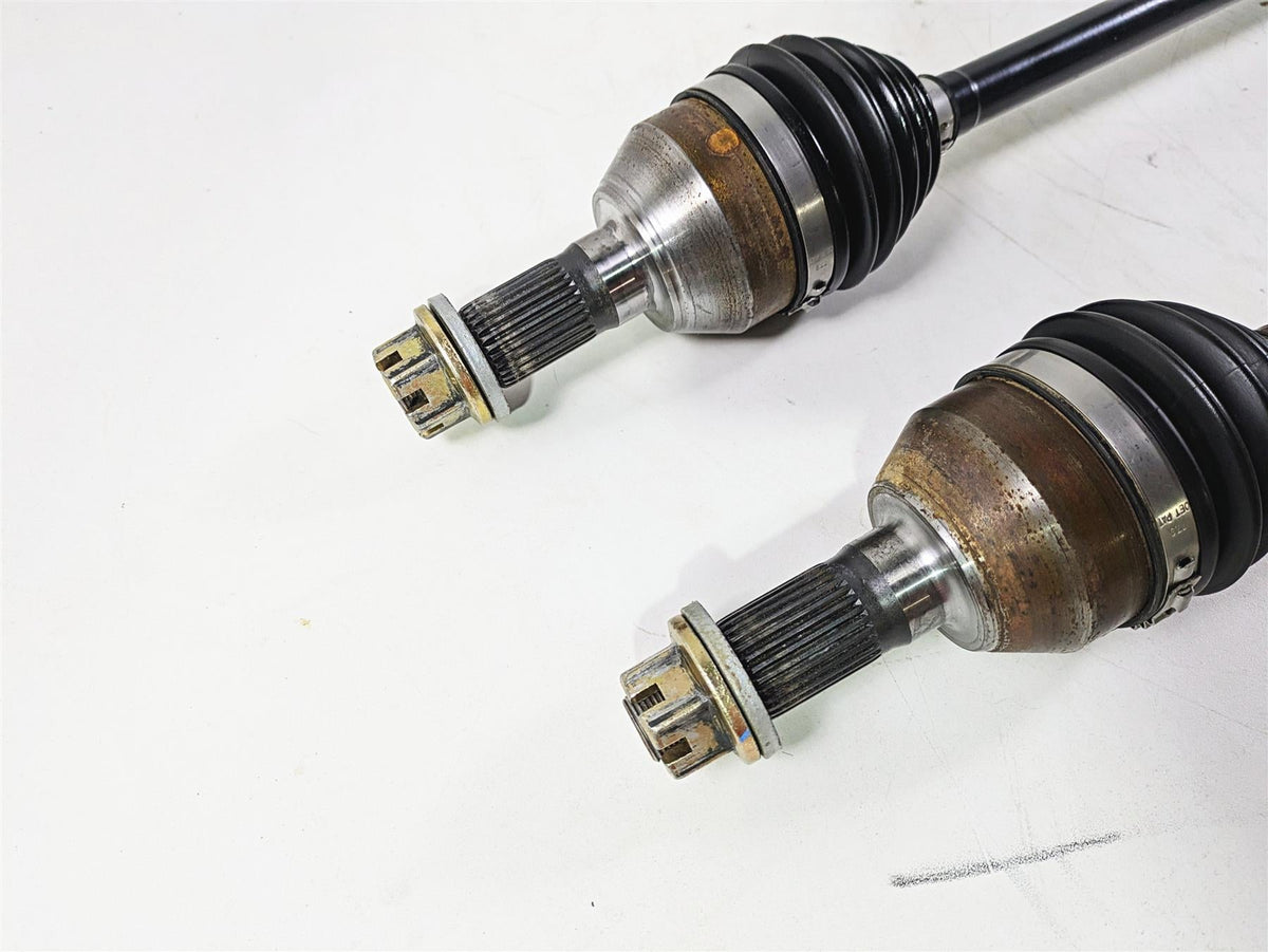 2018 Can Am Maverick X3 XRC Turbo R Front Drive Shaft Cv Axle Set 72" 705402048 {{ shop.shopifyCountryName }} - Mototech271