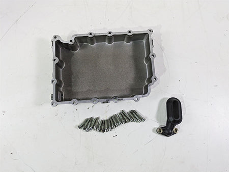 2010 Harley VRSCF Muscle Rod Oil Pan Engine Bottom Cover 26104-01K {{ shop.shopifyCountryName }} - Mototech271