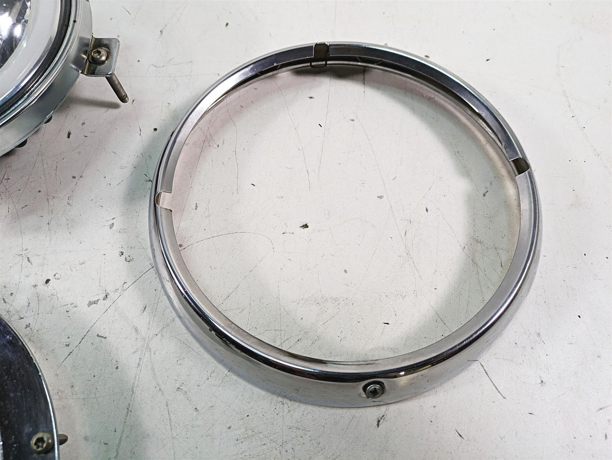2008 Harley FLHTCU Electra Glide Headlight Head Light Halo Lamp - Read {{ shop.shopifyCountryName }} - Mototech271