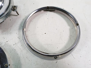 2008 Harley FLHTCU Electra Glide Headlight Head Light Halo Lamp - Read | Mototech271