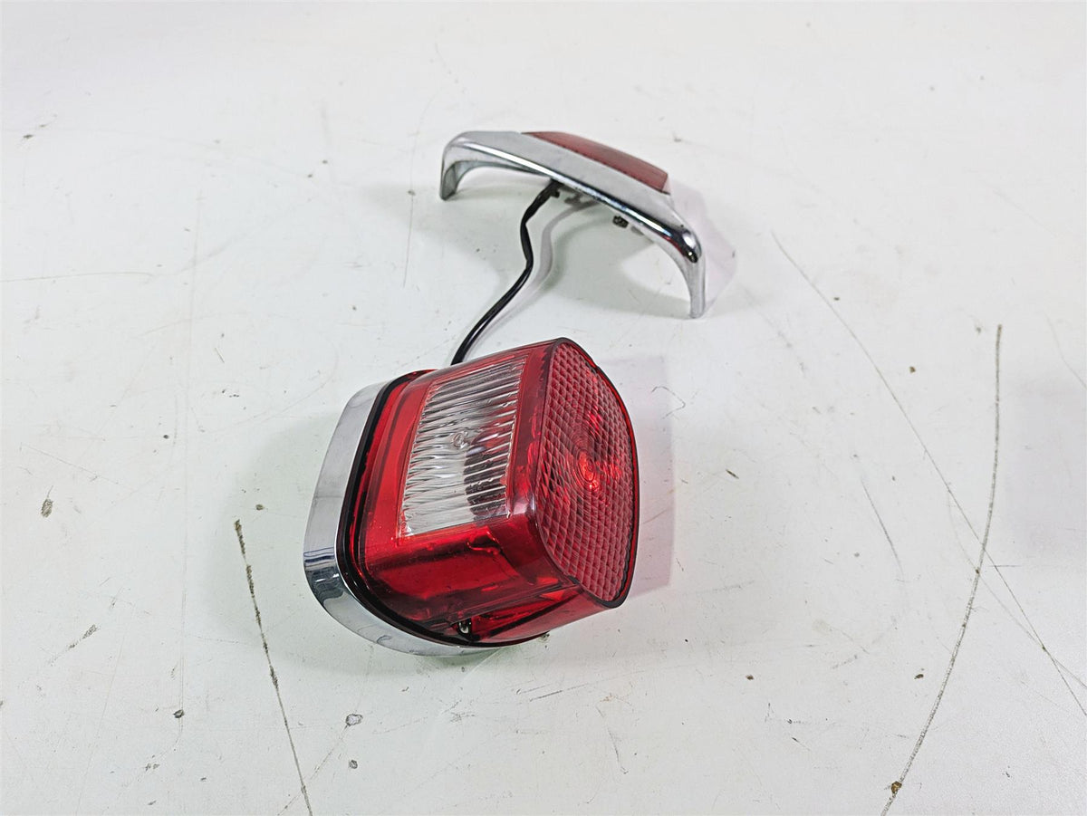 2008 Harley Touring FLHTP Electra Glide Tail & Bumper Light Set - Read 68140-04 {{ shop.shopifyCountryName }} - Mototech271