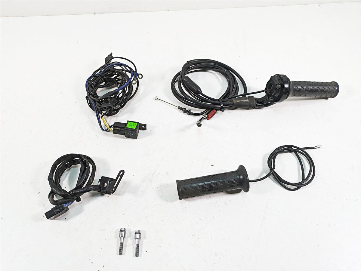 2012 Triumph Tiger 800XC ABS Heated Hand Grip Set Switch Set - Read A9638126 {{ shop.shopifyCountryName }} - Mototech271