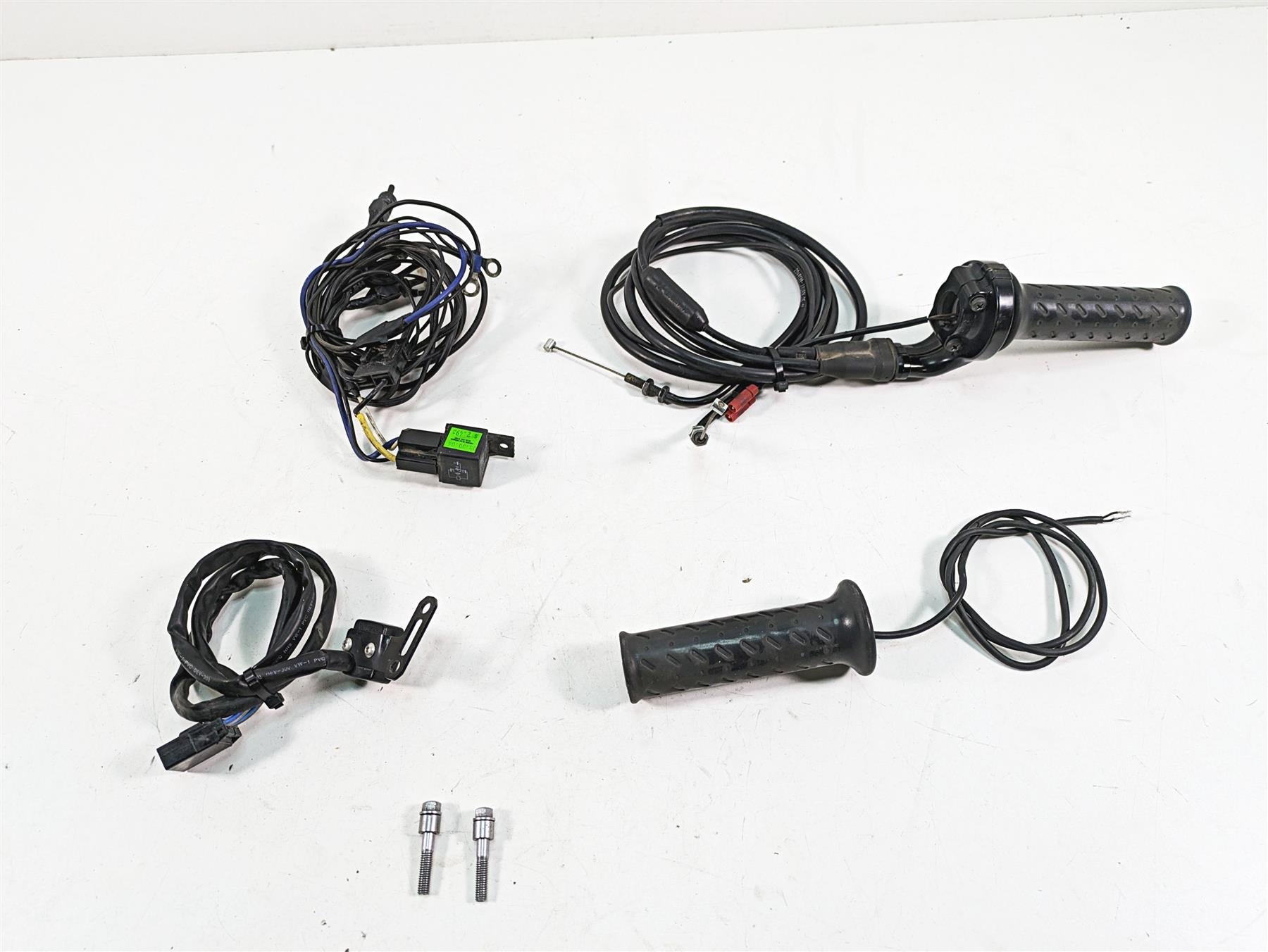 2012 Triumph Tiger 800XC ABS Heated Hand Grip Set Switch Set - Read A9638126 {{ shop.shopifyCountryName }} - Mototech271