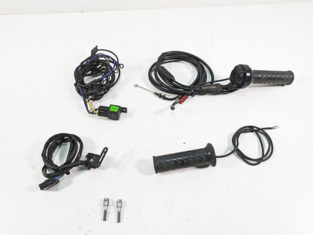 2012 Triumph Tiger 800XC ABS Heated Hand Grip Set Switch Set - Read A9638126 {{ shop.shopifyCountryName }} - Mototech271