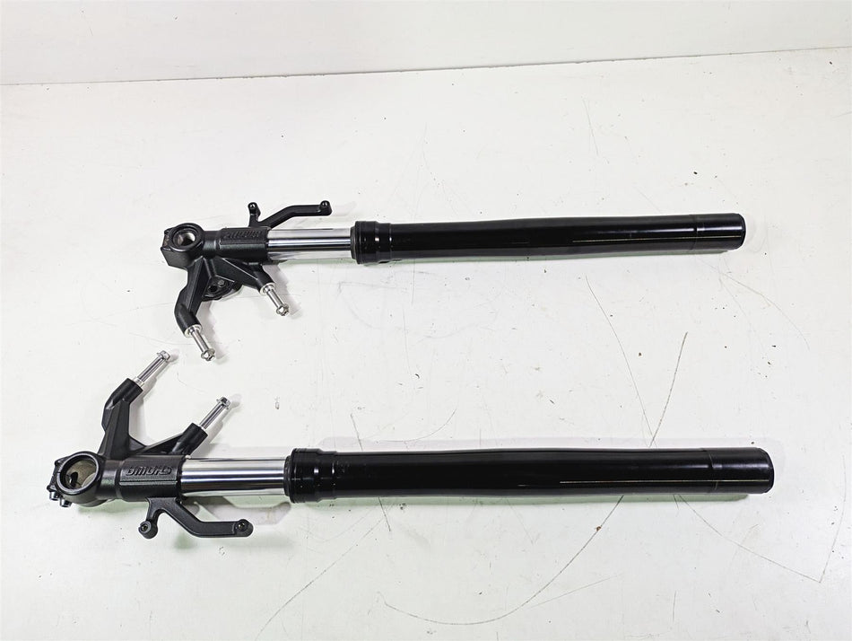 2024 Kawasaki ZX6R ZX636 Ninja Straight Showa Front Fork Leg Set 40mi 44071-1598 {{ shop.shopifyCountryName }} - Mototech271