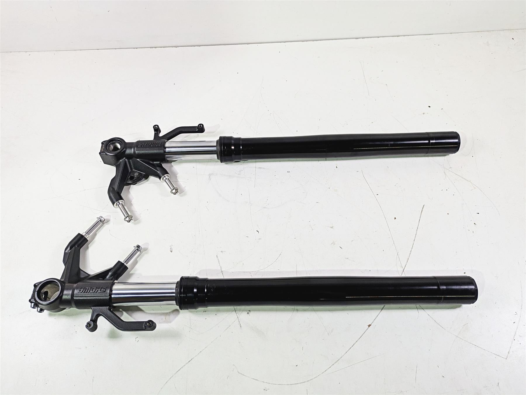 2024 Kawasaki ZX6R ZX636 Ninja Straight Showa Front Fork Leg Set 40mi 44071-1598 | Mototech271