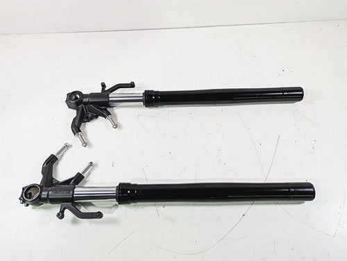 2024 Kawasaki ZX6R ZX636 Ninja Straight Showa Front Fork Leg Set 40mi 44071-1598 | Mototech271