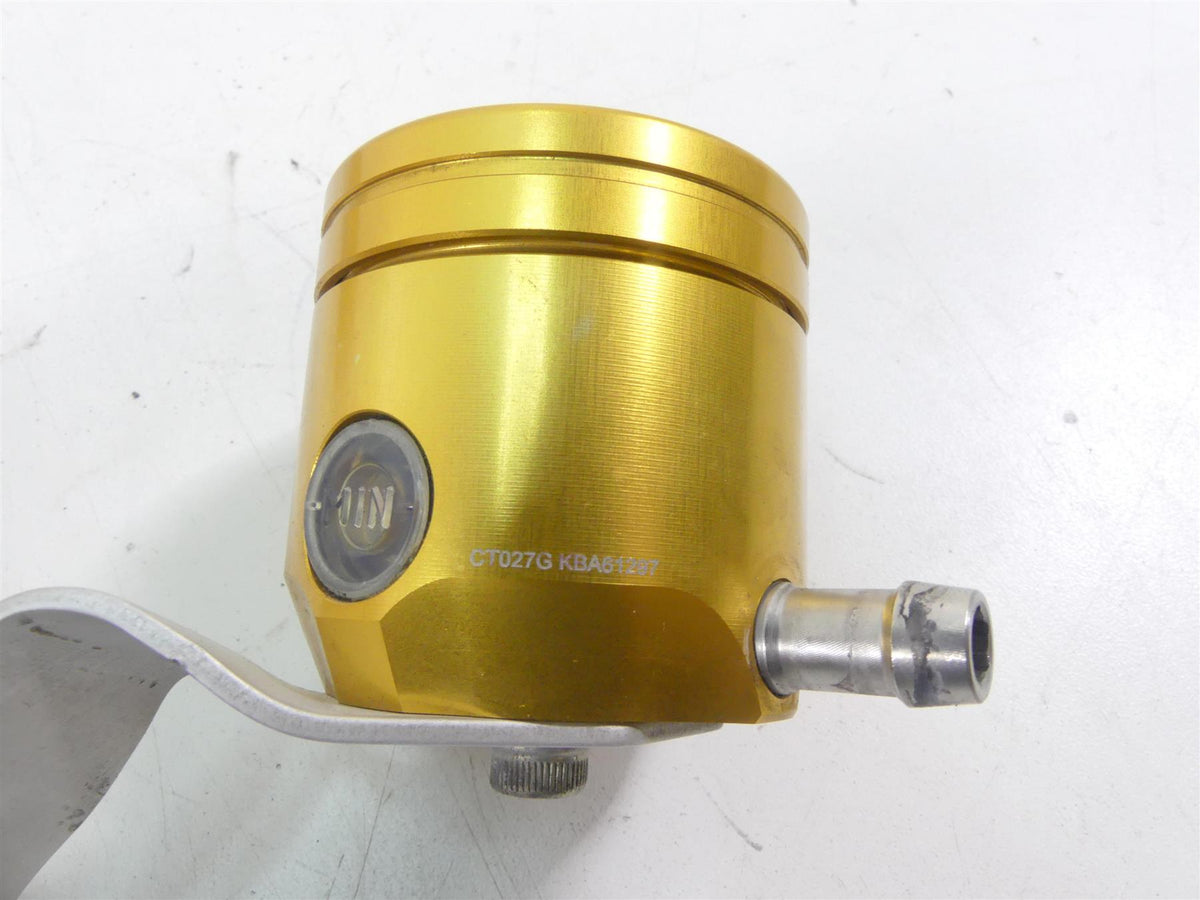 2009 Ducati Monster 1100 S Rizoma Golden Brake Fluid Reservoir Set CT027G {{ shop.shopifyCountryName }} - Mototech271