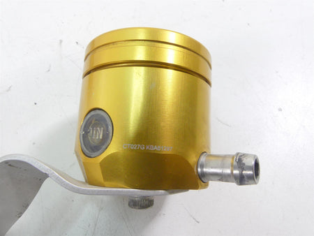2009 Ducati Monster 1100 S Rizoma Golden Brake Fluid Reservoir Set CT027G {{ shop.shopifyCountryName }} - Mototech271