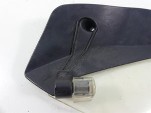 2015 Victory Cross Country Tour Left Side Leg Vent Wind Deflector 1018237