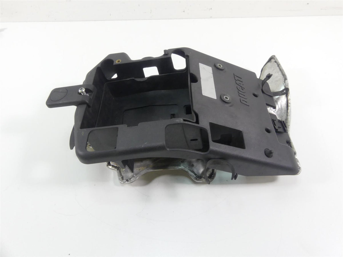 2004 Ducati 999 SBK Battery & Electrical Holder Tray Carrier Set 82914191A {{ shop.shopifyCountryName }} - Mototech271