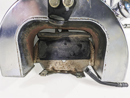 2003 Harley FLSTC Softail Heritage 100th Oil Tank Reservoir & Lines 62498-01A {{ shop.shopifyCountryName }} - Mototech271