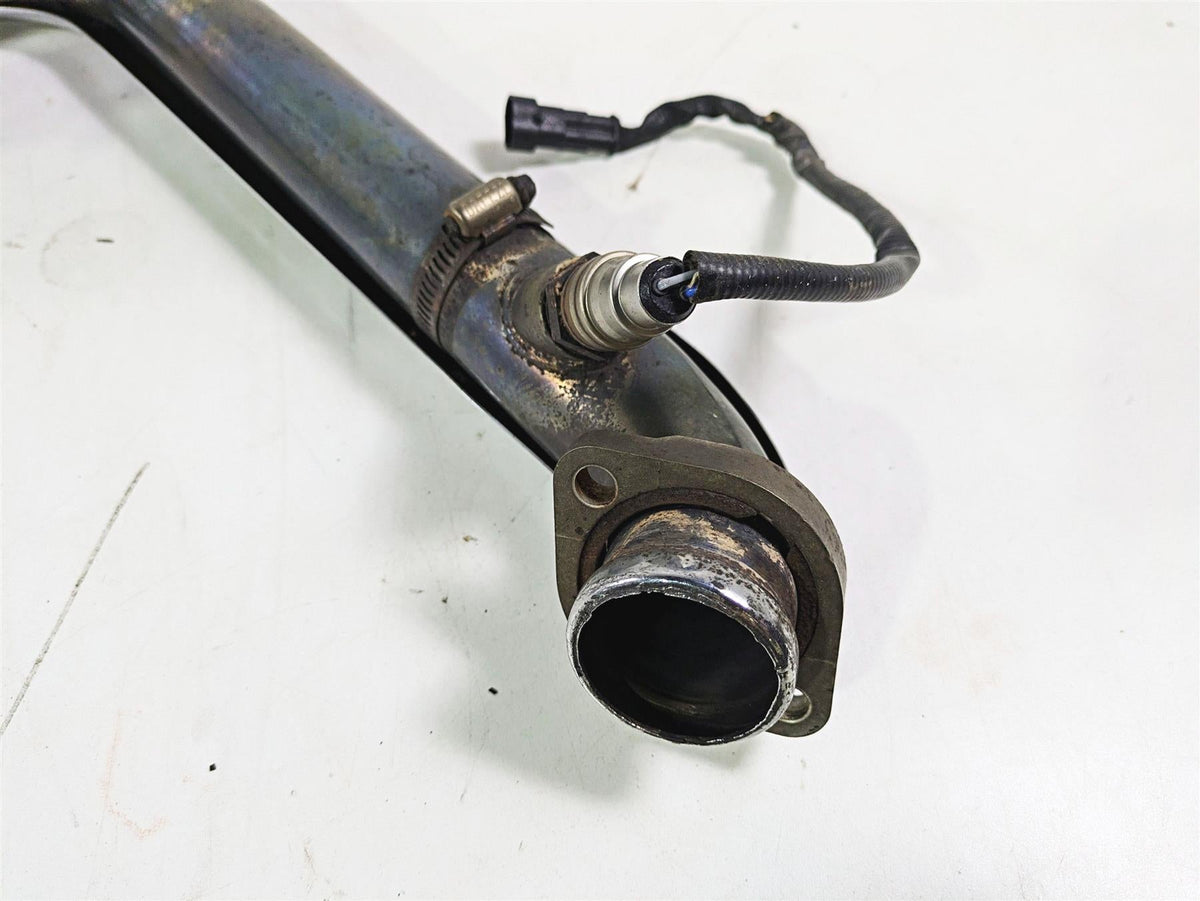 2009 Harley FXCWC Softail Rocker Oem Exhaust Header Pipe Set 65842-07 66780-07 {{ shop.shopifyCountryName }} - Mototech271
