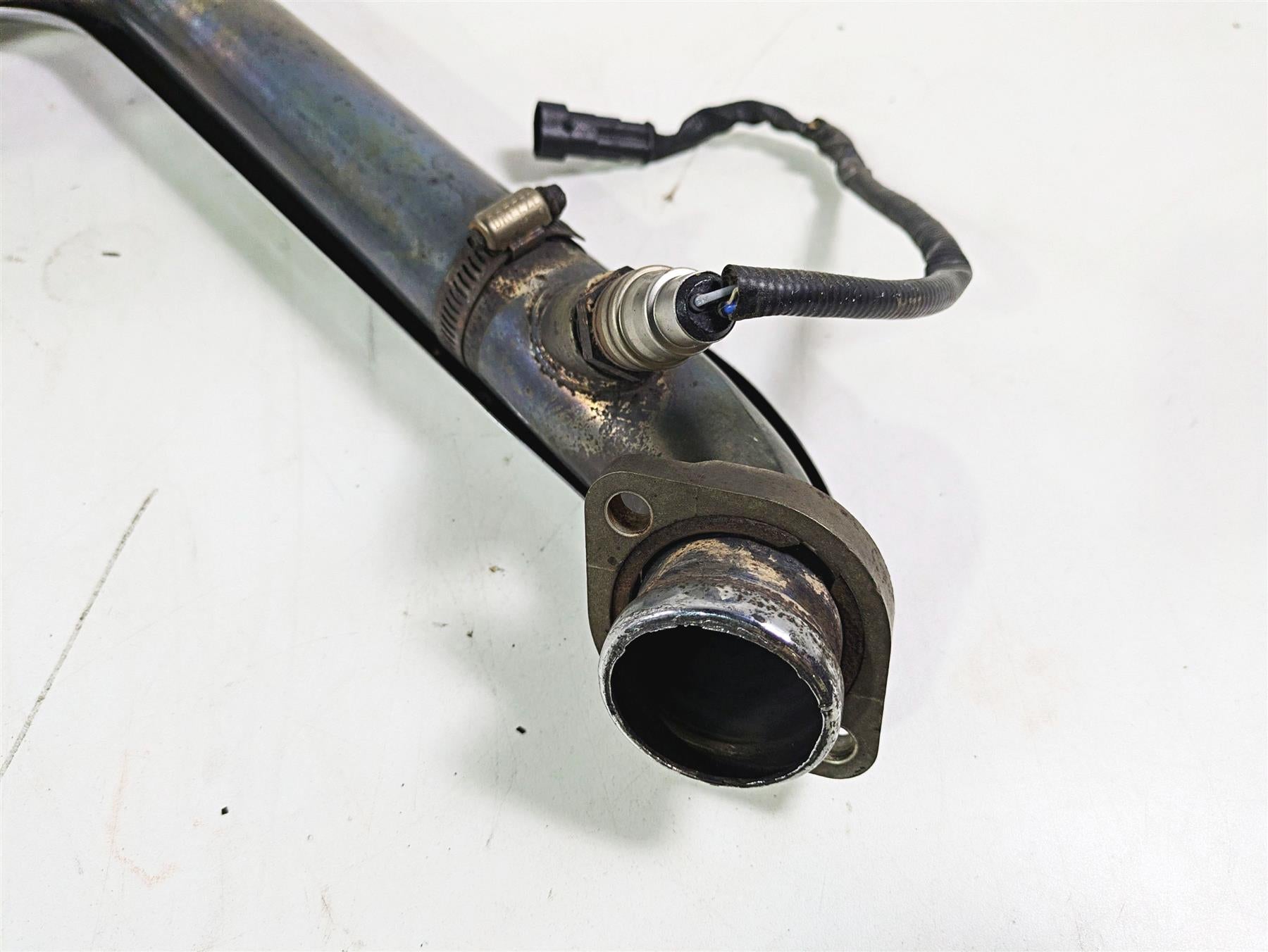 2009 Harley FXCWC Softail Rocker Oem Exhaust Header Pipe Set 65842-07 66780-07 {{ shop.shopifyCountryName }} - Mototech271