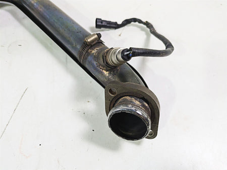 2009 Harley FXCWC Softail Rocker Oem Exhaust Header Pipe Set 65842-07 66780-07 {{ shop.shopifyCountryName }} - Mototech271