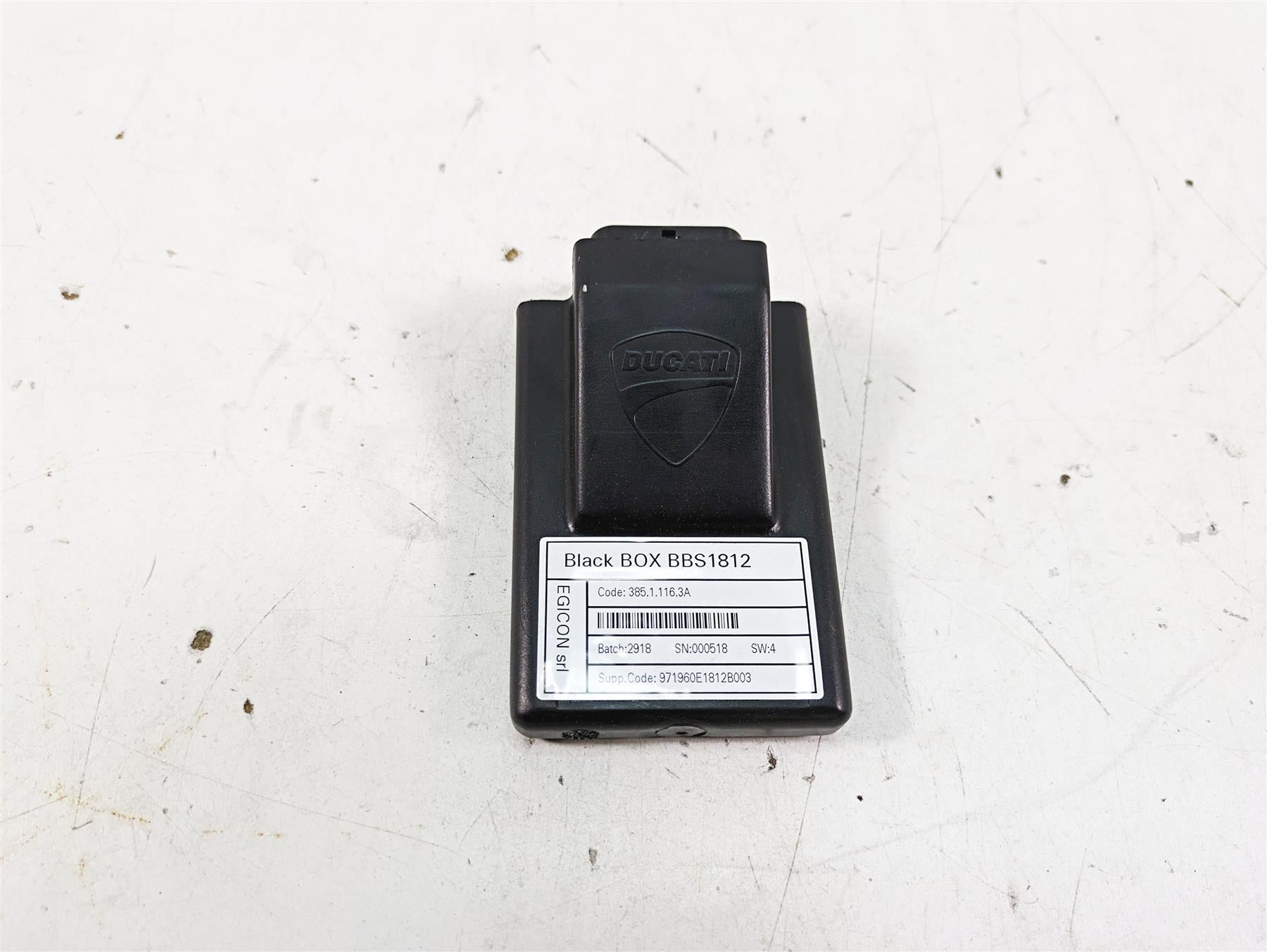 2020 Ducati Scrambler 1100 Sport Pro Bbox Black Box Control Unit 38511163A {{ shop.shopifyCountryName }} - Mototech271