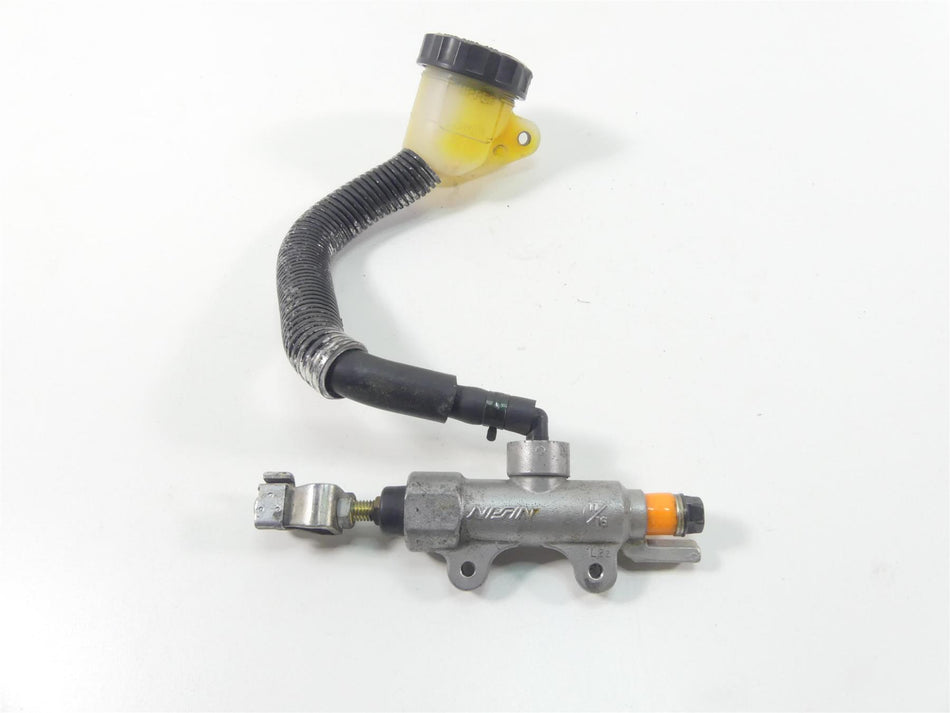 2002 Honda VTX1800 C Rear 11/16" Brake Master Cylinder 43510-MCH-016 {{ shop.shopifyCountryName }} - Mototech271