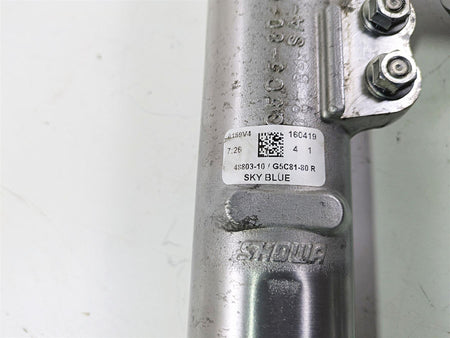 2016 Harley FXDWG Dyna Wide Glide Straight Front Fork Leg Set 49mm 48803-10 {{ shop.shopifyCountryName }} - Mototech271