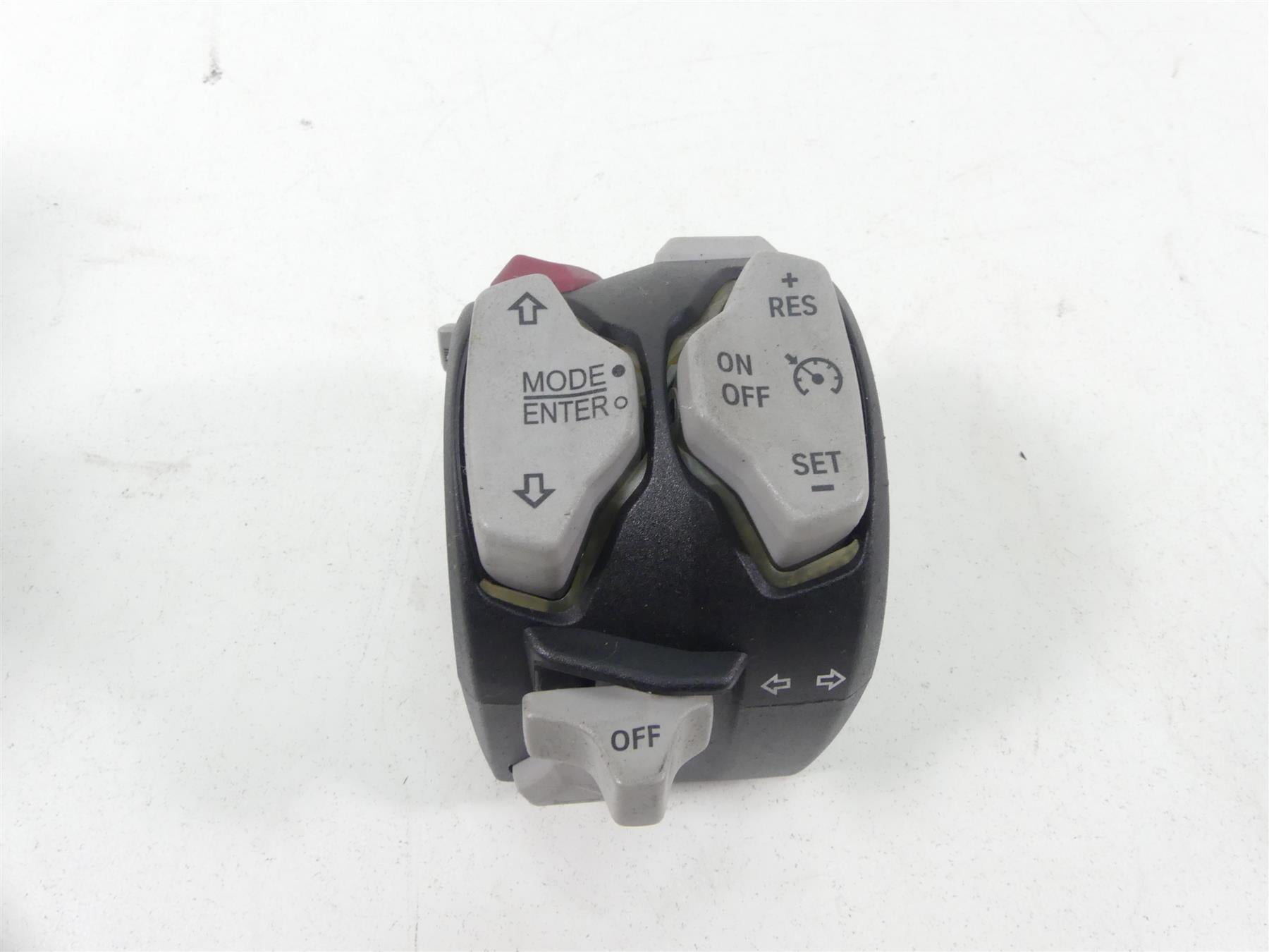 2019 Ducati Multistrada 1260 S Pikes Peak Left Hand Control Switch 65110311B {{ shop.shopifyCountryName }} - Mototech271