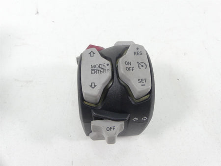 2019 Ducati Multistrada 1260 S Pikes Peak Left Hand Control Switch 65110311B {{ shop.shopifyCountryName }} - Mototech271