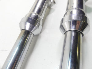 2004 Harley FXDWGI Dyna Wide Glide Chrome Front Fork Leg Set - Read 46004-00