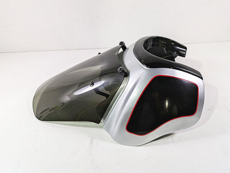 2014 Harley FXDL Dyna Low Rider Front Nose Fairing Cover Windscreen {{ shop.shopifyCountryName }} - Mototech271