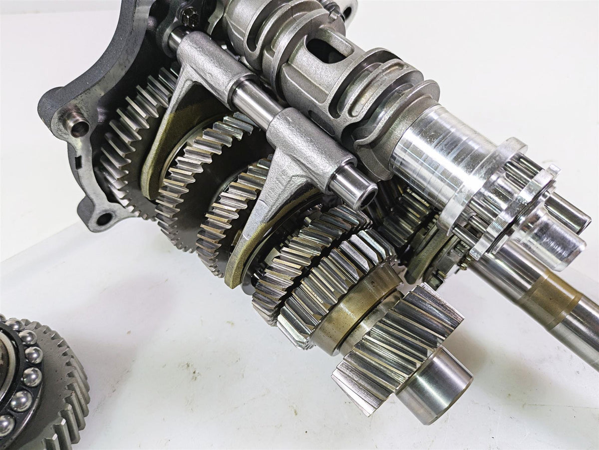 2007 Harley Touring FLHRSE CVO Road King 6-Sp Transmission Gears Set 35467-06C {{ shop.shopifyCountryName }} - Mototech271