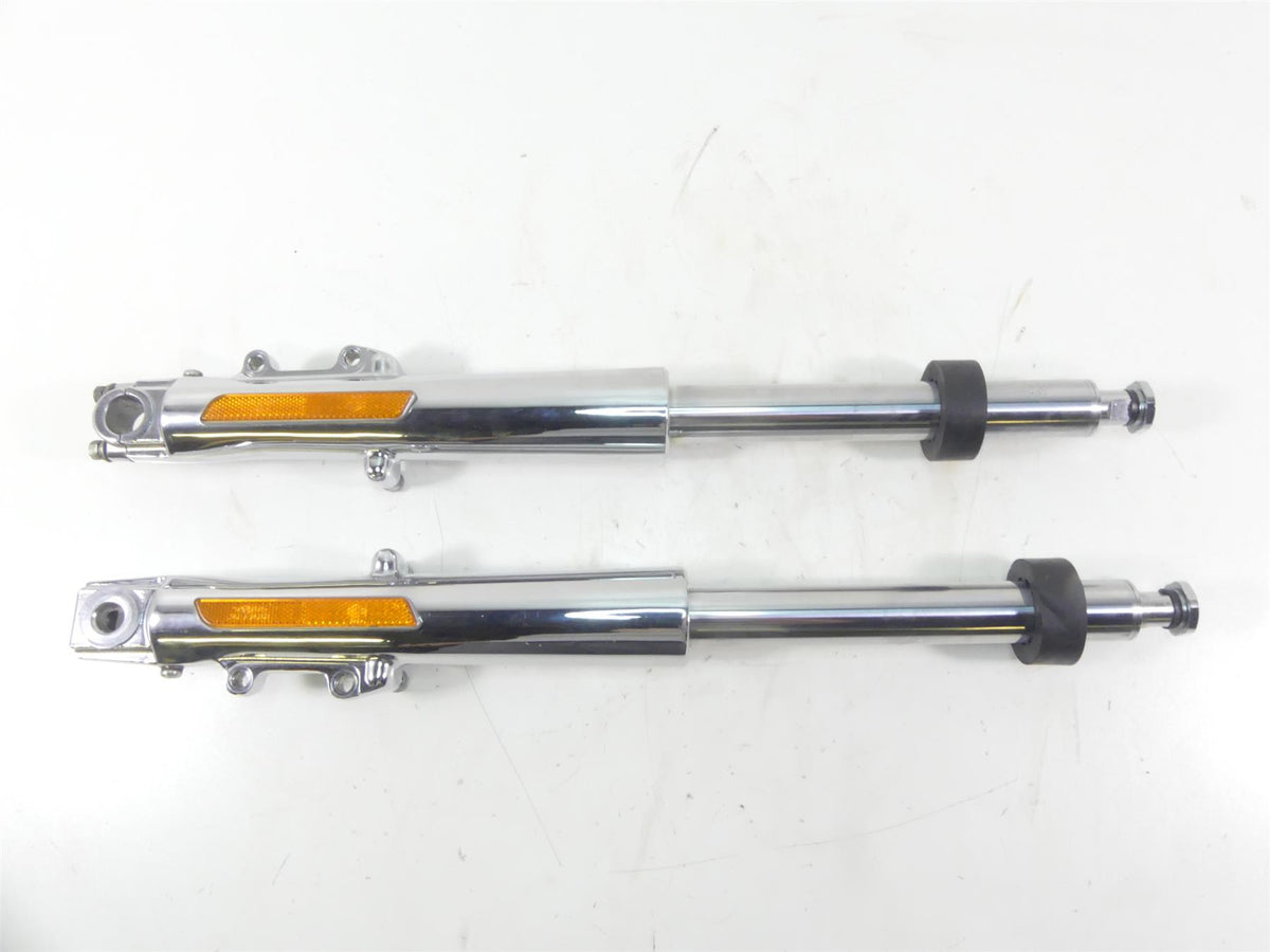 2007 Harley Touring FLHTCU SE CVO Electra Glide Front Fork Leg Set 41mm 46621-06 {{ shop.shopifyCountryName }} - Mototech271