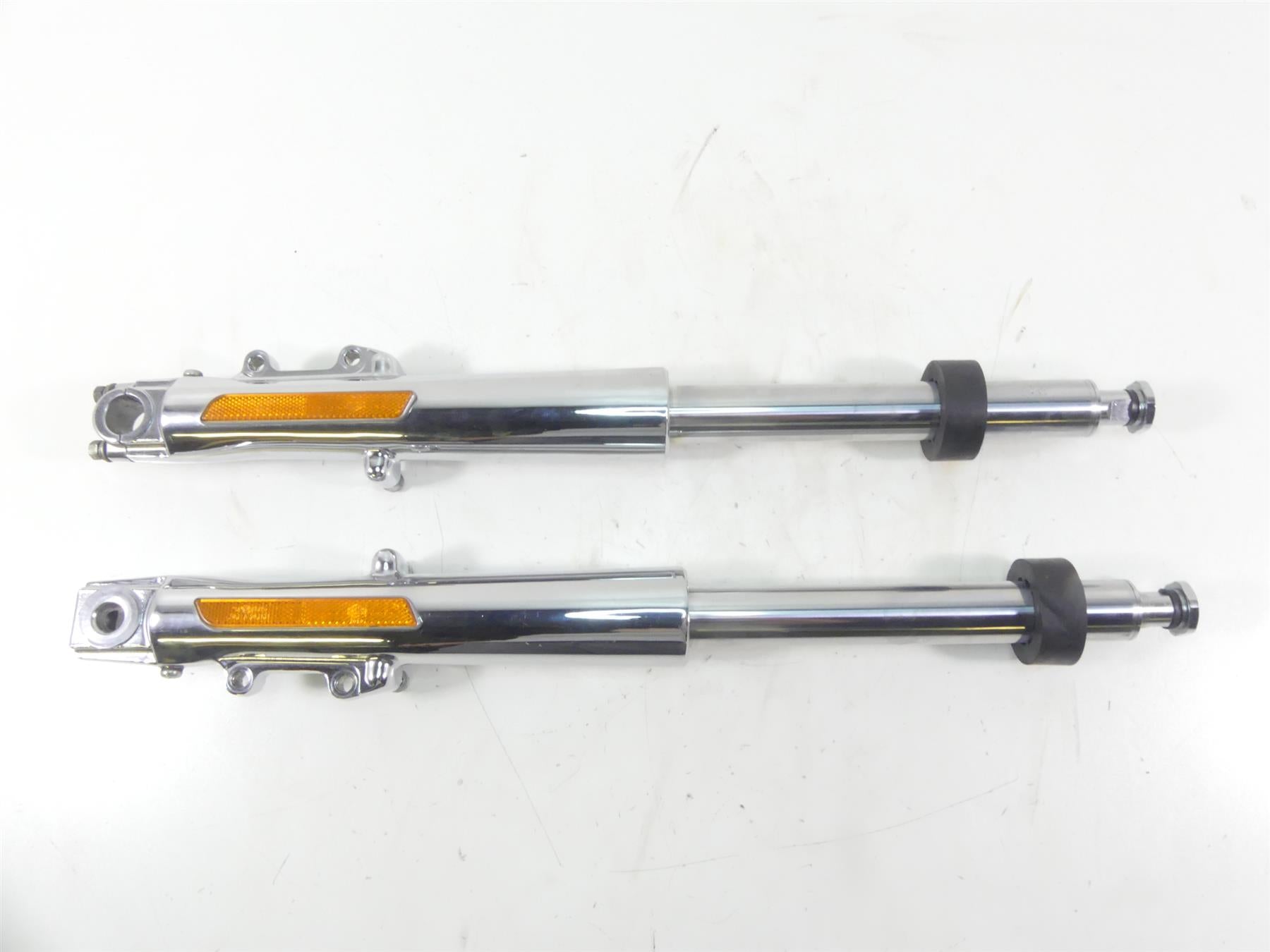 2007 Harley Touring FLHTCU SE CVO Electra Glide Front Fork Leg Set 41mm 46621-06 | Mototech271