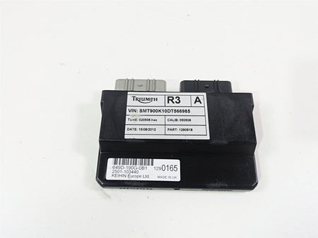 2013 Triumph Bonneville Keihin Cdi Ecu Ecm Engine Control Module T1290618 {{ shop.shopifyCountryName }} - Mototech271