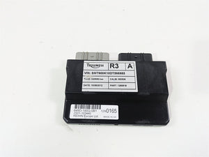 2013 Triumph Bonneville Keihin Cdi Ecu Ecm Engine Control Module T1290618