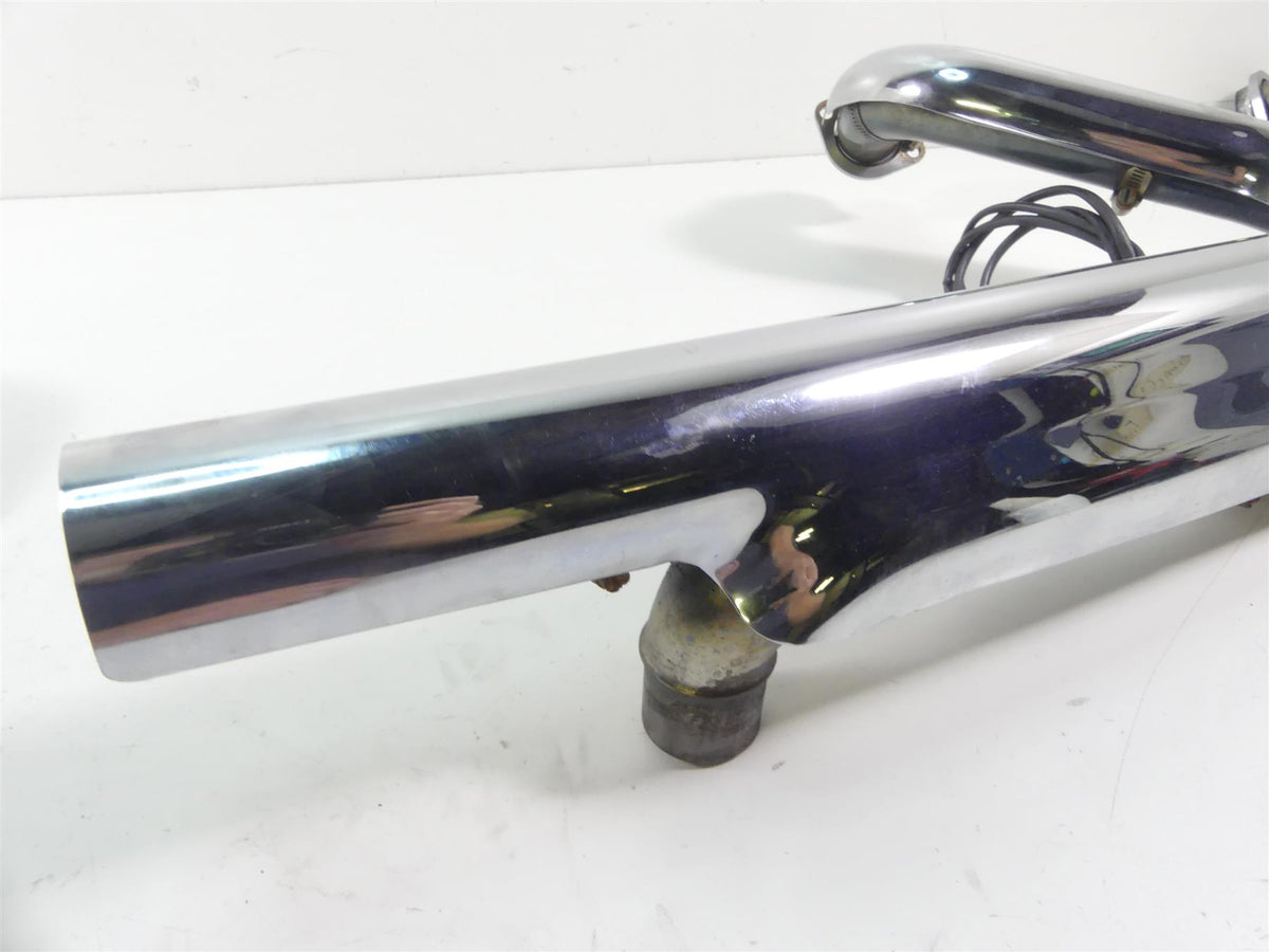 2012 Harley Touring FLHX Street Glide Exhaust Header Manifold Set 66855-10 {{ shop.shopifyCountryName }} - Mototech271