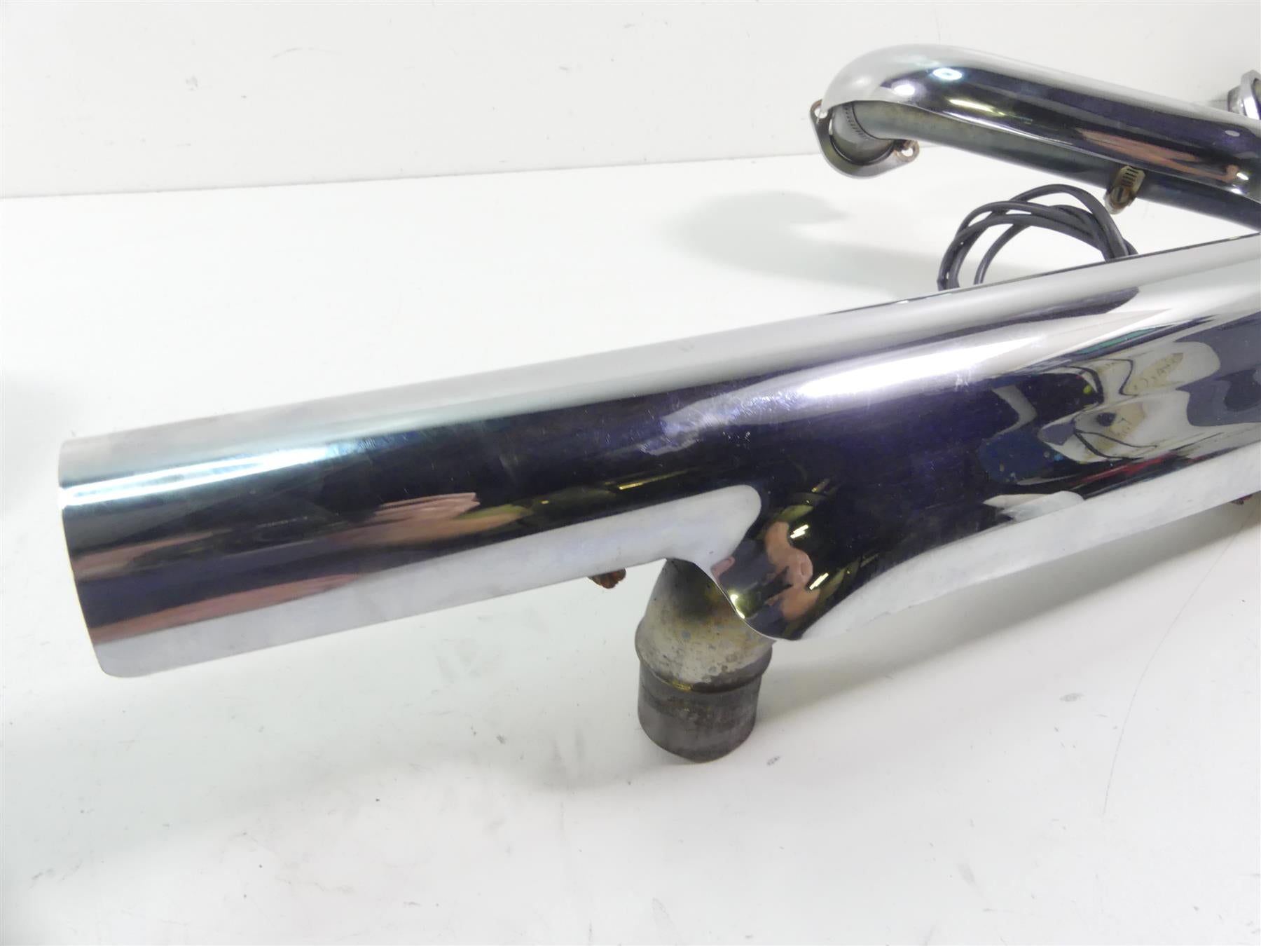 2012 Harley Touring FLHX Street Glide Exhaust Header Manifold Set 66855-10 {{ shop.shopifyCountryName }} - Mototech271