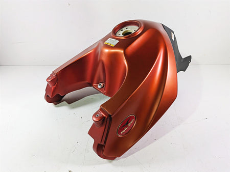 2016 Moto Guzzi Stelvio 1200 8V NTX Fuel Gas Petrol Tank & Rear Cover 897635 {{ shop.shopifyCountryName }} - Mototech271
